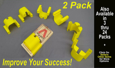 Rat Trap Hood Cover for Victor 7-1/2 x 3-1/2 (7.5 x 3.5) Traps 2 Pack RH