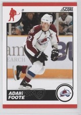 2010-11 Score Adam Foote #147 0a1