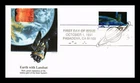 US COVER EARTH WITH LANDSAT SPACE EXPLORATION FIRST DAY ISSUE FLEETWOOD