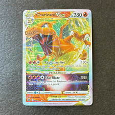 Charizard VSTAR 018/172 Brilliant Stars SWSH09 Holo Ultra Rara HP 280 ENG