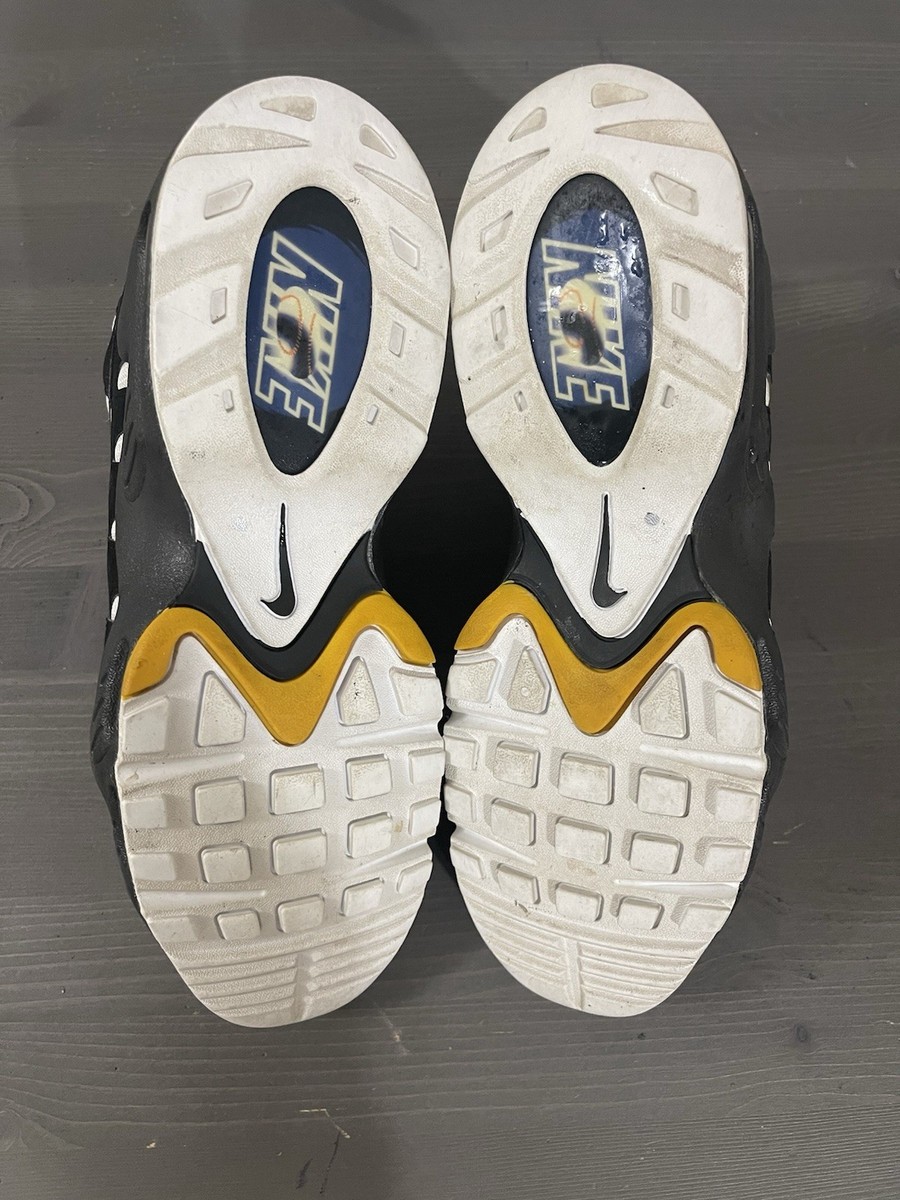 Nike Air Max NM Nomo Men sz 9 Black University Gold 429749-071 | eBay