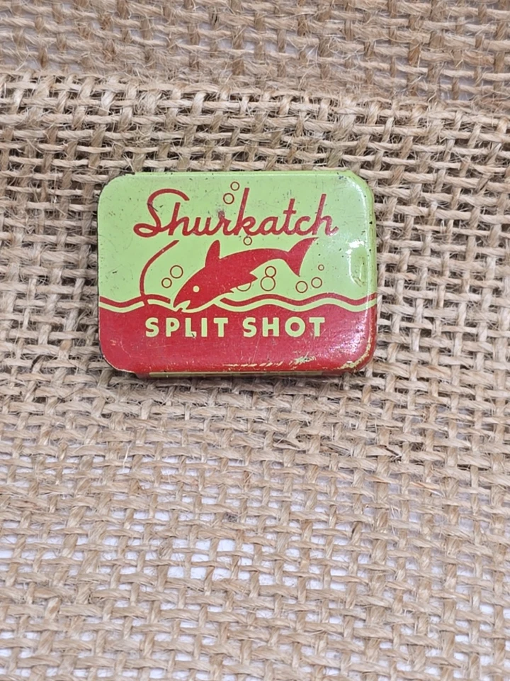 Vintage SurKatch Split Shot BB Sinker Tin - Image 2 of 4