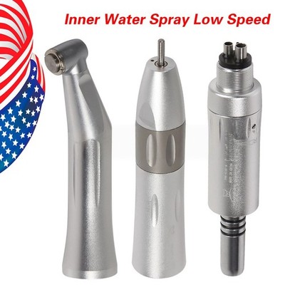 NSK Style Dental Slow Speed Handpiece E-Type Inner Water Spray 4-Hole For KaV