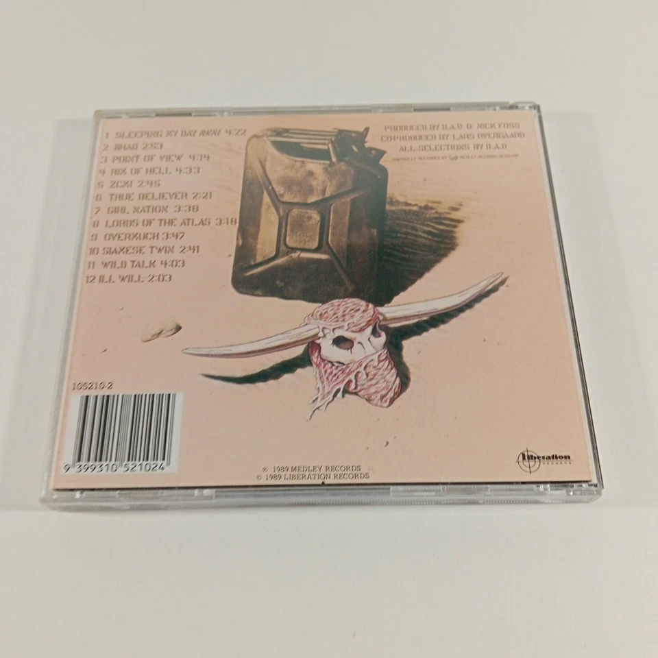 D.A.D. Álbum CD No Fuel Left For The Pilgrims 12 pistas Liberation Records Foto 2 de 4