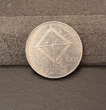 Münzen Italien Lire 100