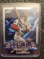 2025 Topps Cosmic Chrome - Stellanova Marcelo Mayer #SN-16 (RC)