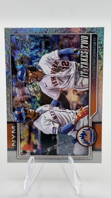 2026 Topps Series 1 - It Takes Two #52 Holofoil