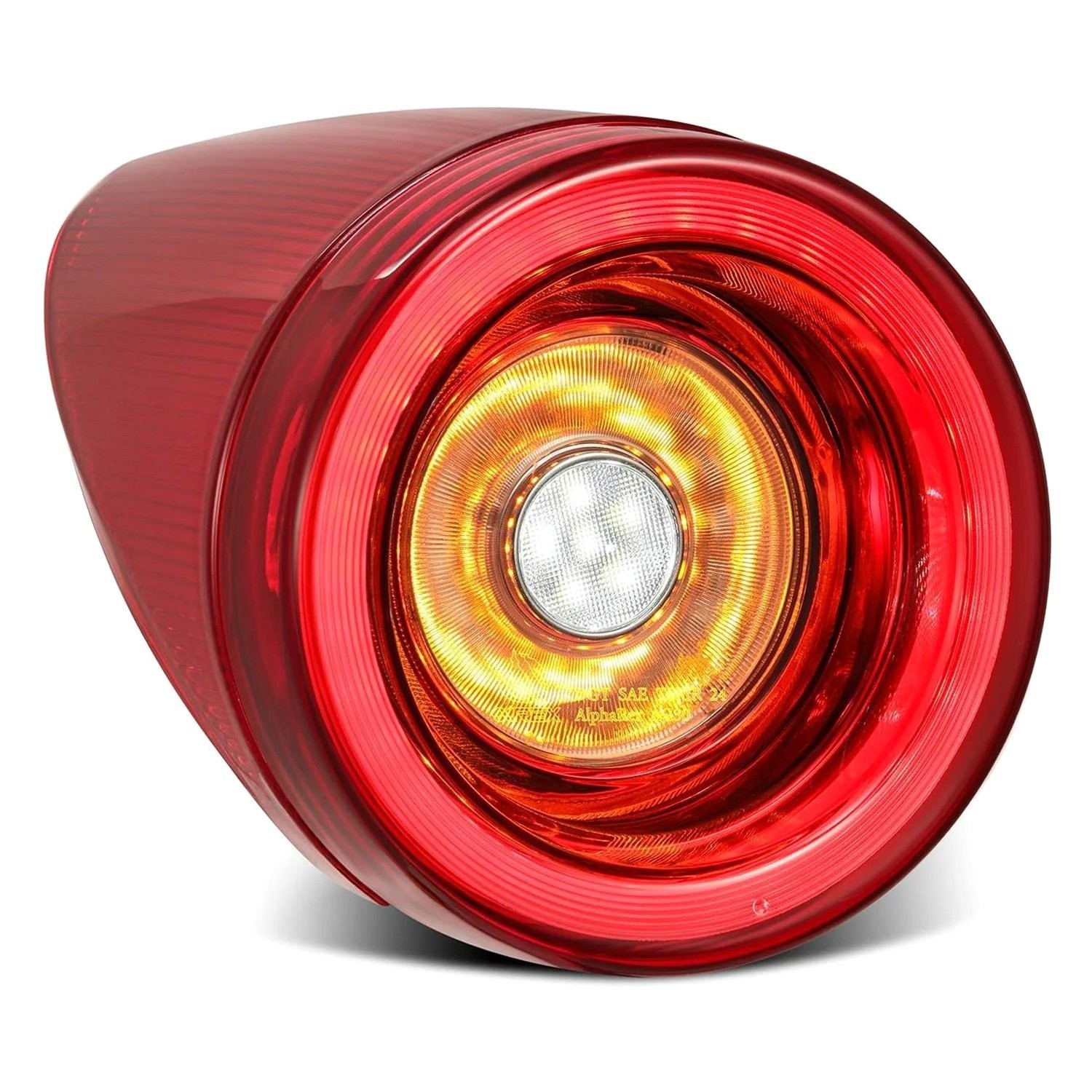For Ferrari 458 Italia 10-15 Tail Lights NOVA-Series Prismatic Driver &