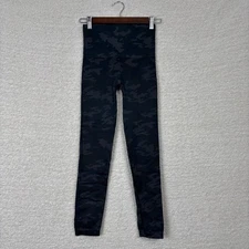 Spanx Leggings Womens Small Camo Look At Me Now Pull On Comfort Stretch Lounge