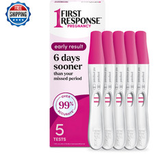 First Response Early Result Pregnancy Test - 5 Pack, Detects 6 Days Early