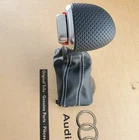 OEM Audi Q7 4L (10-15) Gear Shift Knob Lever Handle Leather V12 TDI RS Design