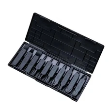 Sturdy Multi Tool Kit Interchangeable Screwdriver Heads Portable Storage Case