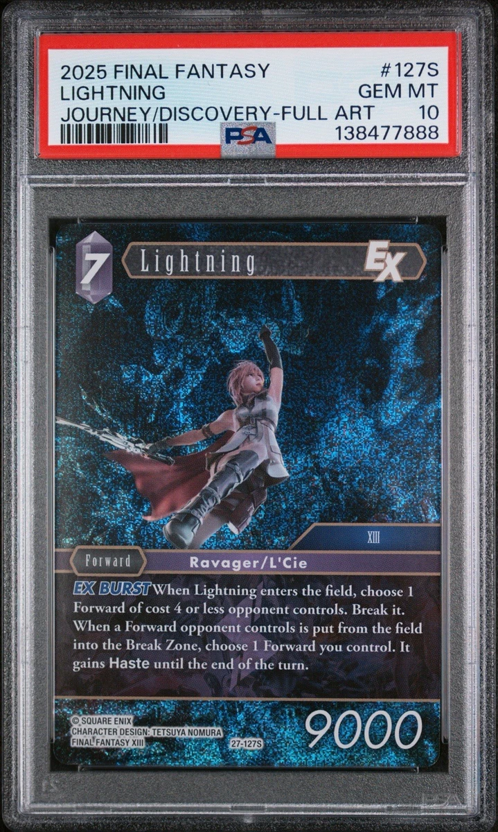 Square Enix Individual Collectible Card Game Cards in English | eBay