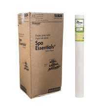 Graham Beauty Spa Essentials Table Paper Roll CASE 12 PACK - 27" x 225 51824
