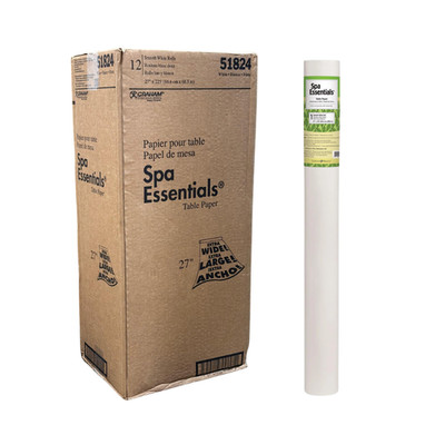 Graham Beauty Spa Essentials Table Paper Roll (CASE) 12 PACK - 27'' x 225 | 51824