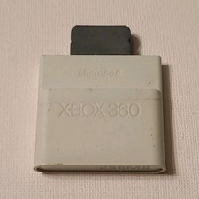 OEM Microsoft Xbox 360 256MB Memory Unit White X809156-003 Console Memory Card