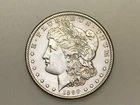 1890-CC $1 MORGAN SILVER ONE DOLLAR