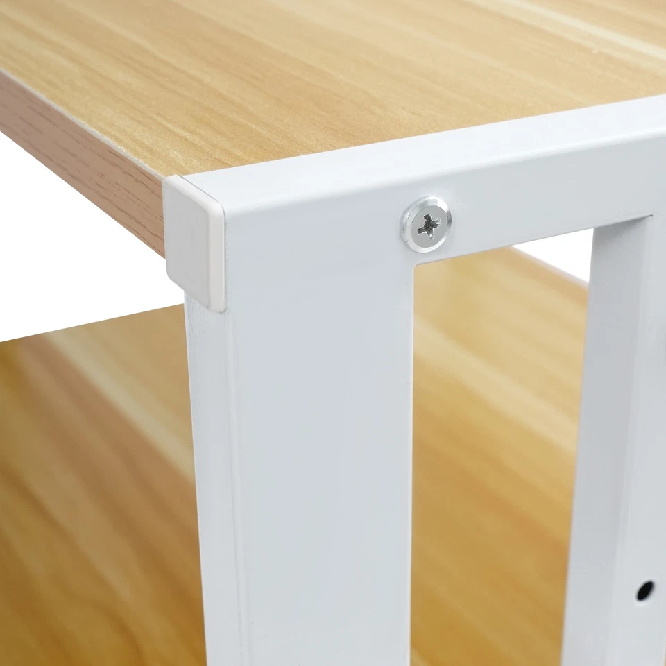 Soporte para medios AV de 5 niveles, soporte para medios, alto soporte para medios de audio y video de alta resistencia Foto 3 de 4