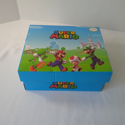 Ground Up Yoshi (Toddler Size 6) Super Mario High Top Sneakers Nintendo Shoes - Picture 15 of 17