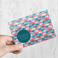Thank You Cards 24pcs , Includes Blank Cards Envelopes with Stickers, 4 x 6"