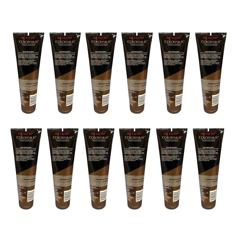 Revlon Colorsilk Conditioner Brunette Hair 8.45oz Shine Care Wholesale Lot of 12 - Image 2 of 2
