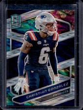 2024 Panini Spectra Christian Gonzalez Celestial #/99 Patriots