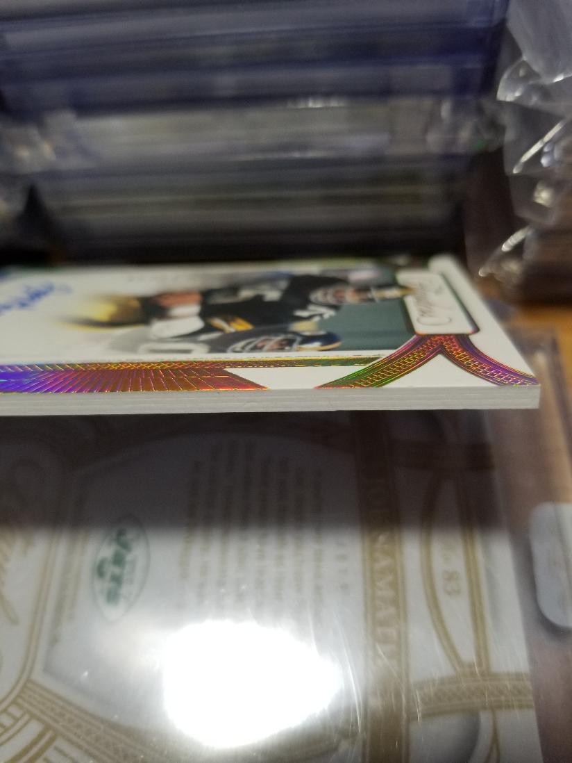 2024 Panini Flawless Joe Greene Autograph Frame Signatures Auto #/25 view 5