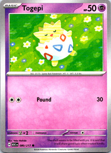 Togepi 080/217 Mega Evolution: Ascended Heroes Common