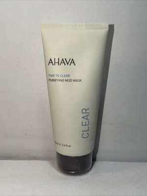 AHAVA Time To Clear Purifying Mud Mask 3.4 oz