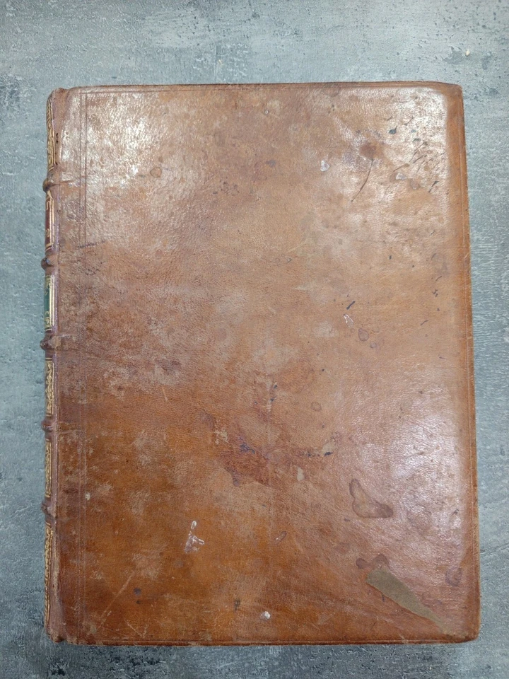 2 Book In 1   Constitutiones Selectæ 1763   - Image 3 of 4