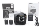 [MINT] PENTAX K10D 10.2MP Digital SLR Camera Black Grand Prix 2007 #7415