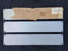 19" 2U Blank Space Plate Network Server Rack Mount Panel Filler Spacer LOT of 3