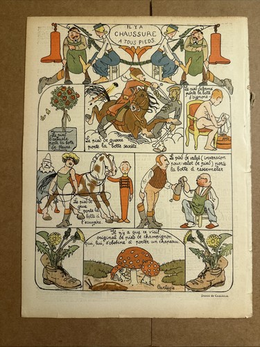 Le Rire Journal Humoristique French Magazine November 19, 1904 - Picture 4 of 4