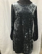 Adriana Papell Silver Casual Dress Size 10 W/ Tag