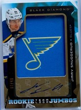 2025-26 UD Black Diamond #RTL-JS Rookie Team Logo Jumbos Jimmy Snuggerud /49