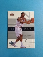 Rodney White 2002-03 Upper Deck UD Glass Basketball Card # 17 I9185