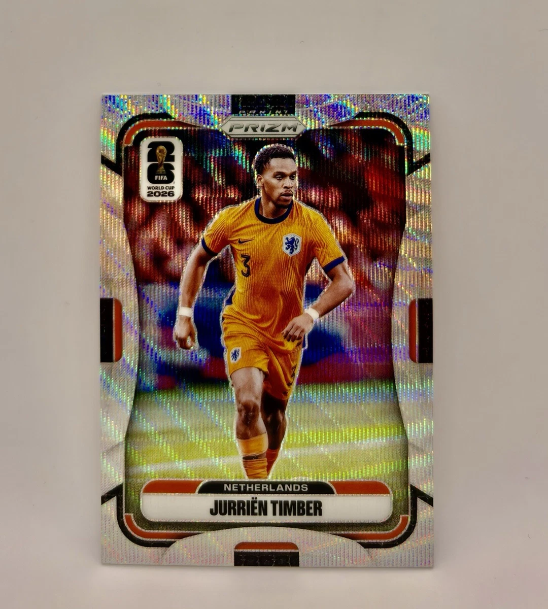 FIFA World Cup Soccer Netherlands Sports Trading Cards