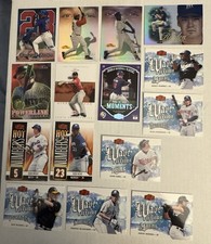 2000 Fleer Flair Showcase SP /100 Insert Card Lot David Wright Edwin Encarnacion
