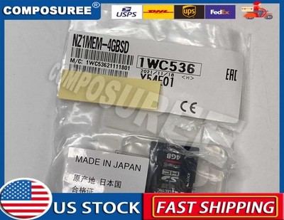 Mitsubishi Electric NZ1MEM-4GBSD 2021 model, inner bag opened new