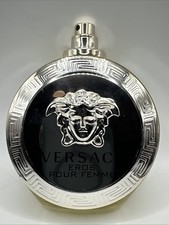 VERSACE  EROS POUR FEMME EAU DE PARFUM SPRAY  3.4 OZ