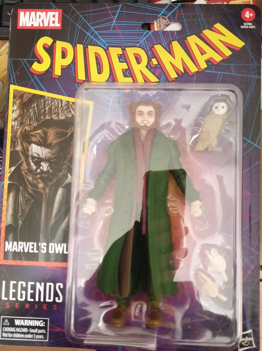 Marvel Legends Marvel's OWL Action Figure (S)