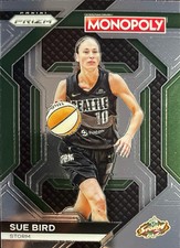 Sue Bird Monopoly Prizm 2024 #WNBA19 Seattle Storm