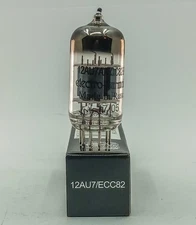 NEW ELECTRO-HARMONIX 12AU7/ECC82/HICKOCK TESTED 