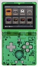 Anbernic RG35XXSP Console  FULLY LOADED  Knulli Gladiator II  256GB  Green
