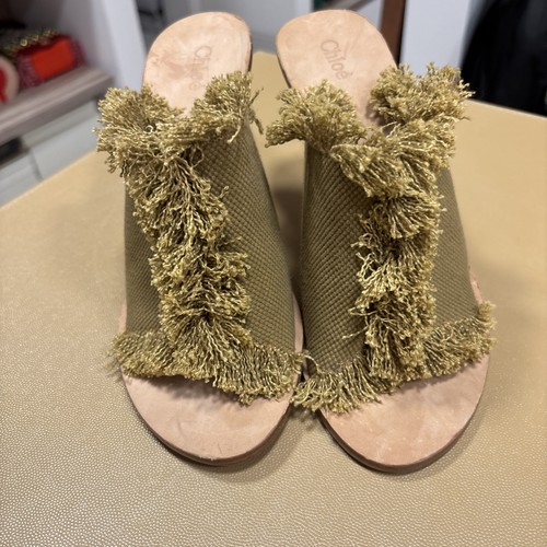 Authentic Brand New Chloe High Heels Sandals in EUR 39
