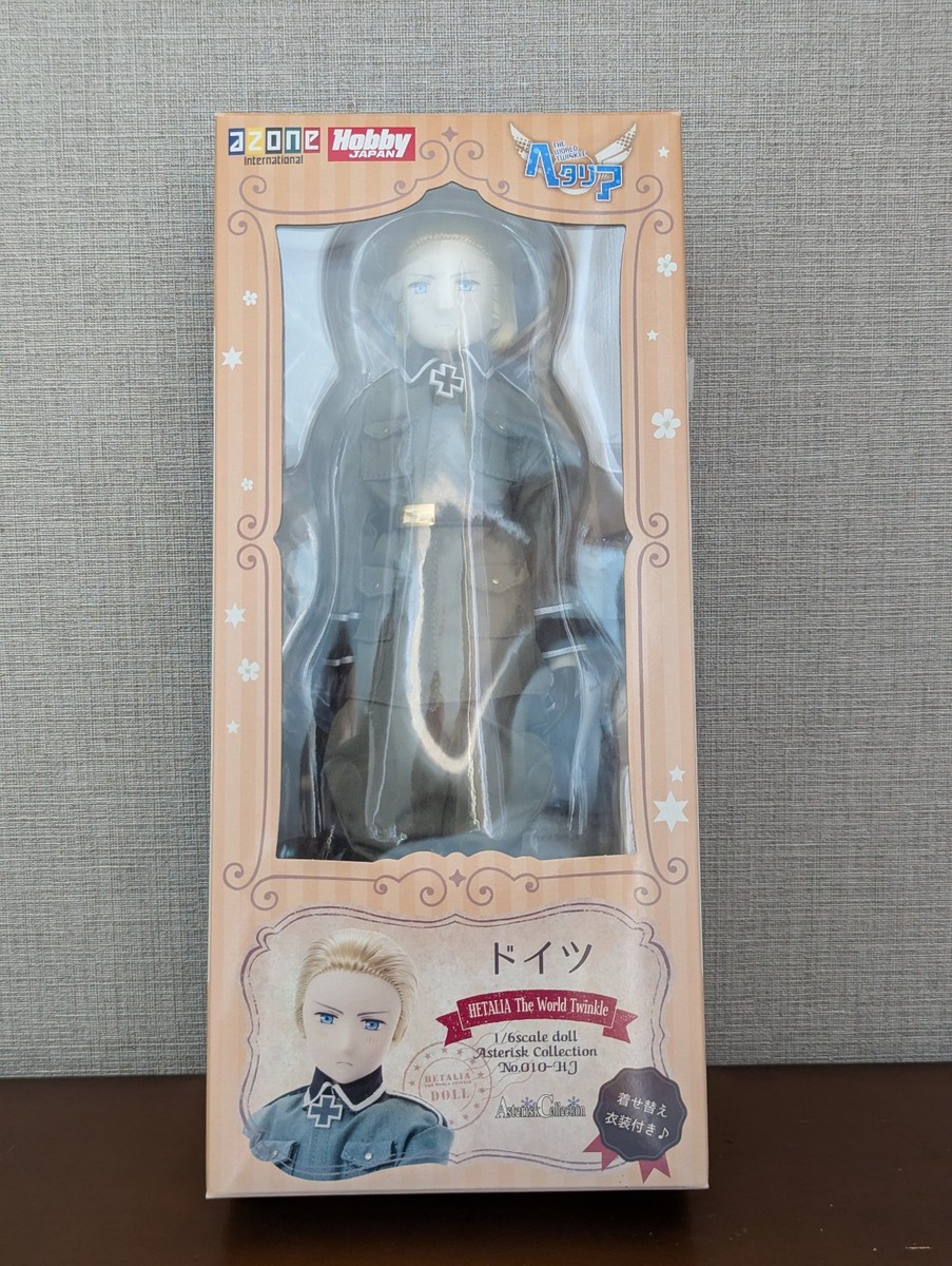 AZONE Asterisk Collection Hetalia The World Twinkle Germany Doll