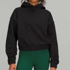 Lululemon Relaxed Cropped Hoodie
