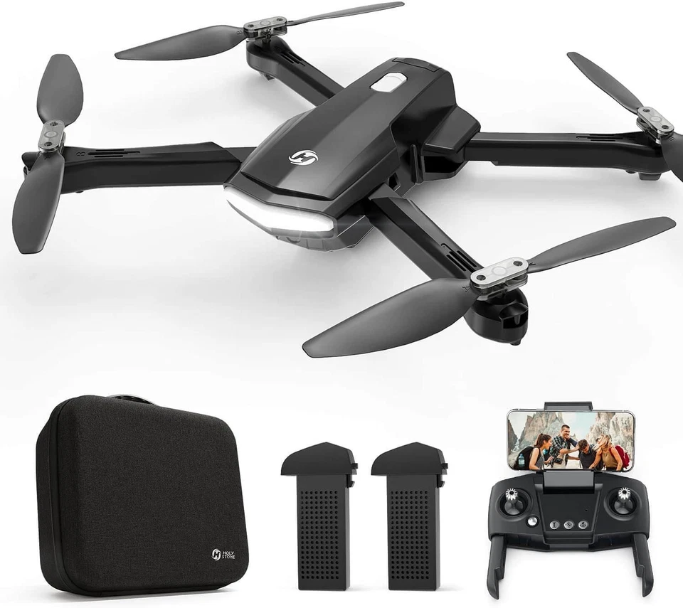 Holy Stone HS260 Drone Foldable Rc Quadcopter With Camera Beginner-friendly New! - Image 2 of 4
