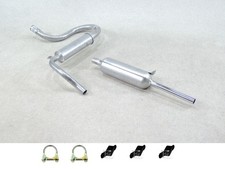 KIT MARMITTA IMASAF nuovo per Lancia Flavia Coupè 1.8 marmitta centrale + silenziatore + attacco