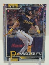 2026 Topps Series 1 Holo Parallel #77 Spencer Horwitz L5